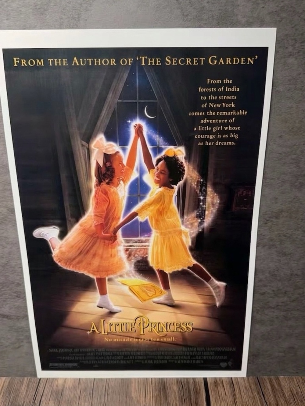 A Little Princess (1995) Movie Poster Print - 11x17" Mini Poster